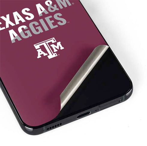 Texas A&M University Aggies Galaxy S22 Skin