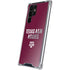 Texas A&M University Aggies Galaxy S22 Ultra Clear Case