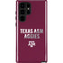 Texas A&M University Aggies Galaxy S22 Ultra Pro Case