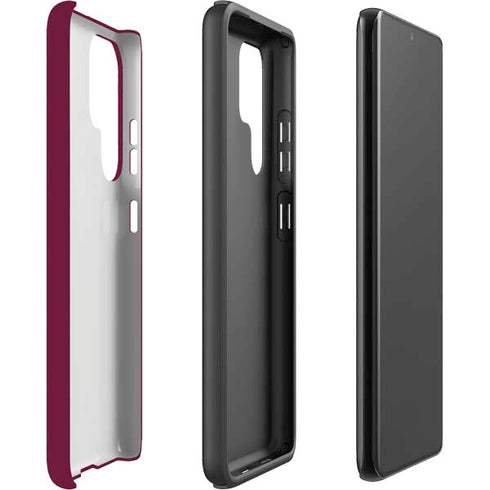 Texas A&M University Aggies Galaxy S22 Ultra Pro Case