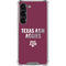 Texas A&M University Aggies Galaxy S23 Clear Case