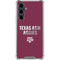 Texas A&M University Aggies Galaxy S23 FE Clear Case