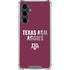 Texas A&M University Aggies Galaxy S23 FE Clear Case