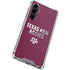 Texas A&M University Aggies Galaxy S23 FE Clear Case