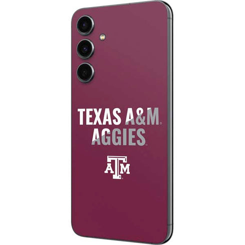 Texas A&M University Aggies Galaxy S23 FE Skin
