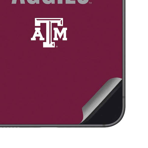 Texas A&M University Aggies Galaxy S23 FE Skin