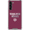 Texas A&M University Aggies Galaxy S23 Plus Clear Case