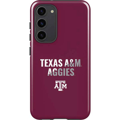 Texas A&M University Aggies Galaxy S23 Plus Pro Case