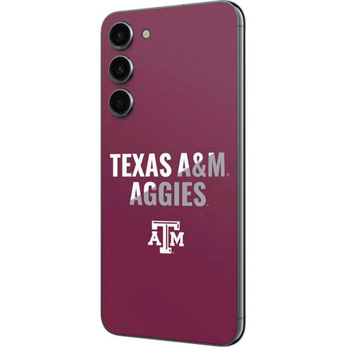 Texas A&M University Aggies Galaxy S23 Plus Skin