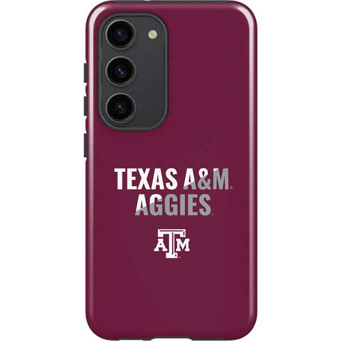 Texas A&M University Aggies Galaxy S23 Pro Case