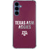 Texas A&M University Aggies Galaxy S24 Clear Case