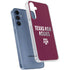 Texas A&M University Aggies Galaxy S24 Clear Case