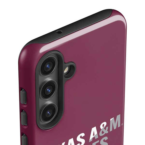 Texas A&M University Aggies Galaxy S24 Impact Case