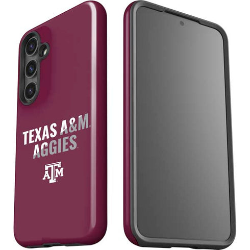 Texas A&M University Aggies Galaxy S24 Impact Case