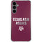 Texas A&M University Aggies Galaxy S24 Plus Clear Case