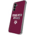 Texas A&M University Aggies Galaxy S24 Plus Clear Case