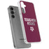 Texas A&M University Aggies Galaxy S24 Plus Clear Case