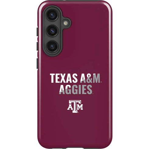Texas A&M University Aggies Galaxy S24 Plus Impact Case