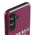 Texas A&M University Aggies Galaxy S24 Plus Impact Case