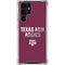 Texas A&M University Aggies Galaxy S24 Ultra Clear Case