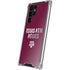Texas A&M University Aggies Galaxy S24 Ultra Clear Case