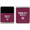 Texas A&M University Aggies Galaxy Z Flip3 5G Skin