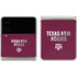 Texas A&M University Aggies Galaxy Z Flip3 5G Skin