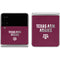 Texas A&M University Aggies Galaxy Z Flip4 5G Skin