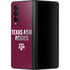 Texas A&M University Aggies Galaxy Z Fold3 5G Skin