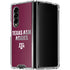 Texas A&M University Aggies Galaxy Z Fold4 5G Clear Case