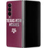 Texas A&M University Aggies Galaxy Z Fold4 5G Skin