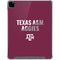 Texas A&M University Aggies iPad Pro 12.9in (2020) Clear Case