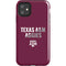 Texas A&M University Aggies iPhone 11 Impact Case