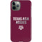 Texas A&M University Aggies iPhone 11 Pro Lite Case