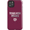 Texas A&M University Aggies iPhone 11 Pro Max Impact Case