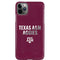 Texas A&M University Aggies iPhone 11 Pro Max Lite Case