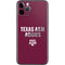 Texas A&M University Aggies iPhone 11 Pro Skin