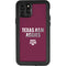 Texas A&M University Aggies iPhone 11 Pro Waterproof Case
