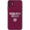 Texas A&M University Aggies iPhone 11 Skin