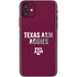 Texas A&M University Aggies iPhone 11 Skin