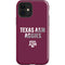 Texas A&M University Aggies iPhone 12 Impact Case