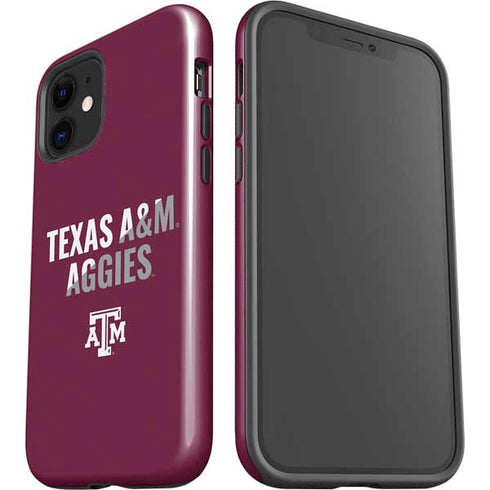 Texas A&M University Aggies iPhone 12 Impact Case