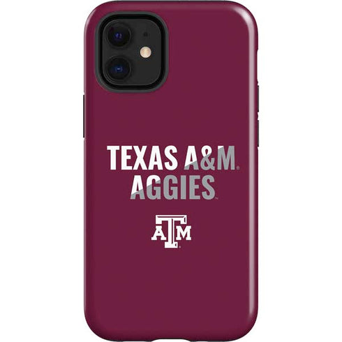 Texas A&M University Aggies iPhone 12 Mini Impact Case