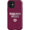 Texas A&M University Aggies iPhone 12 Mini Impact Case