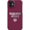 Texas A&M University Aggies iPhone 12 Mini Lite Case
