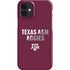Texas A&M University Aggies iPhone 12 Mini Lite Case
