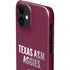 Texas A&M University Aggies iPhone 12 Mini Lite Case