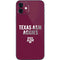 Texas A&M University Aggies iPhone 12 Mini Skin