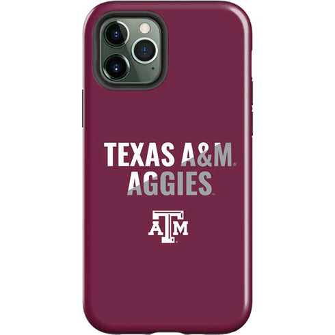 Texas A&M University Aggies iPhone 12 Pro Impact Case