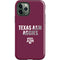 Texas A&M University Aggies iPhone 12 Pro Impact Case